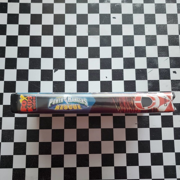 Saban's Power Rangers Lightspeed Rescue VHS Tape 2000 - Picture 4 of 6